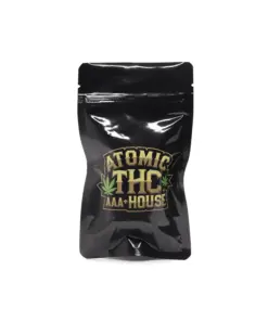 Atomic THC Disposable Vape (3g) - Alaskan Thunder Fuck - Image 1