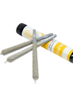 Diamond Pre-Rolls - HTFSE - White Truffle x Glitter Bomb (3 x 1g) - Image 1