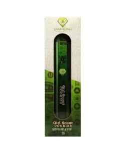 Diamond Disposable Vapes 2g - Girl Scout Cookies (Indica) - Image 2