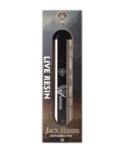 Diamond Disposable Vapes 2g - Jack Herer Live Resin (Sativa) - Image 1