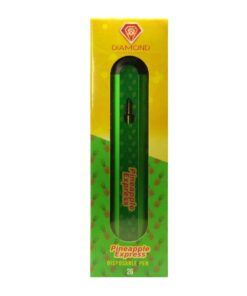 Diamond Disposable Vapes 2g - Pineapple Express (Sativa) - Image 2