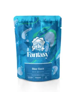 Fantasy Psychedelics Gummies - (Blue Razz x Blue Meanies) - Image 1