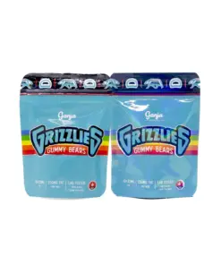 Grizzlies Gummies (350mg THC) - Blue Raspberry