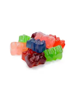 Grizzlies Gummies (350mg THC) - Green Apple - Image 3