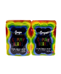 Ganja Bears (150mg THC) - Sour Strawberry