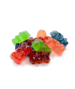 Ganja Bears (150mg THC) - Blue Raspberry - Image 4