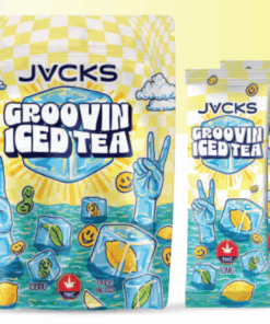 JACKS THC Powder Drink Mix - Groovin Iced Tea 100mg - Image 1