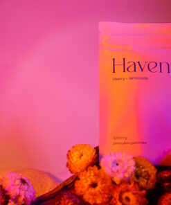 Haven - Psilocybin Gummies - Cherry & Lemonade (5000mg) - Image 6
