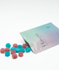 Haven - Psilocybin Gummies - Blue Raspberry & Grape (3500mg) - Image 4