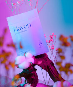Haven - Psilocybin Gummies - Blue Raspberry & Grape (3500mg) - Image 6