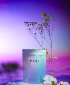 Haven - Psilocybin Gummies - Blue Raspberry & Grape (3500mg) - Image 7