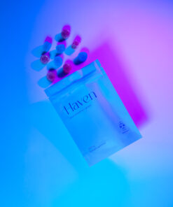 Haven - Psilocybin Gummies - Blue Raspberry & Grape (3500mg) - Image 8