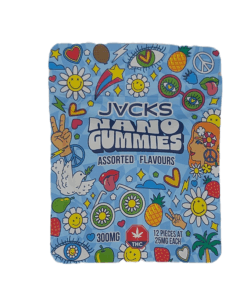 JACKS THC Nano Gummies - Sugar Assorted 300mg - Image 1