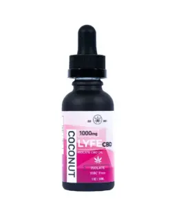 Lyfe - CBD Tincture (1000mg) - Image 1