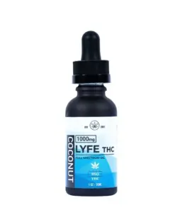 Lyfe - THC RSO Oil Tincture (1000mg) - Image 1
