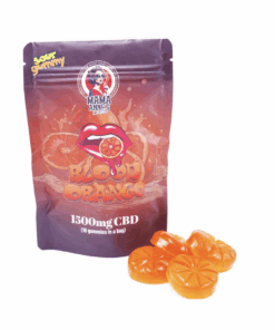 Mama Anne's Edibles 1500mg - Blood Orange Gummy (CBD) - Image 3