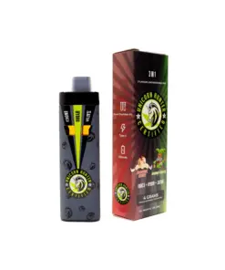 Unicorn Hunter - Disposable Vape (4g) - Master Kush x Green Crack - Image 1