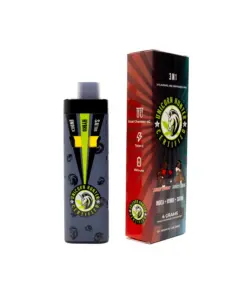 Unicorn Hunter - Disposable Vape (4g) - Mike Tyson x Dirty Girl - Image 1