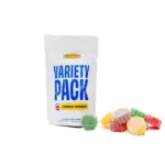 One Stop THC Gummies Variety Pack with 10 gummies