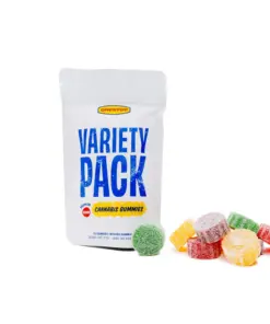 One Stop THC Gummies Variety Pack with 10 gummies