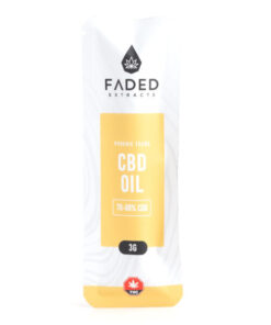 Faded Phoenix Tears 3g - CBD Oil - Image 1