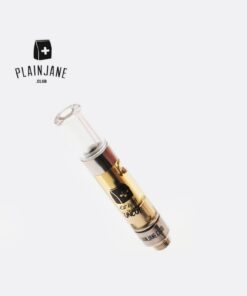 Plain Jane 1g Vape Cartridges - Green Crack (Sativa) - Image 1