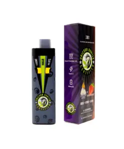Unicorn Hunter - Disposable Vape (4g) - Purple Kush x Strawberry - Image 1