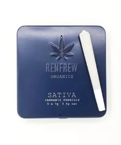 Renfrew - 5 Pack Pre-Rolls (0.7g) - Sativa - Image 1