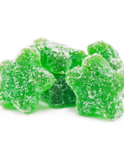 Apollo - Shooting Star Gummies (1000mg) - Sour Green Apple (Indica) - Image 3