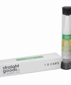 Straight Goods 1g Carts - OG 18 - Image 1