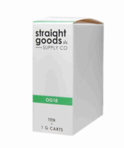 Straight Goods 1g Carts - OG 18 - Image 2