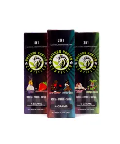 Unicorn Hunter - Disposable Vape (4g) - Blueberry x Fruit Punch - Image 1