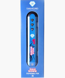 Diamond Disposable Vapes 2g - Maui Wowie (Sativa) - Image 1
