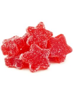 Apollo - Shooting Star Gummies (3000mg) - Sour Strawberry (Sativa) - Image 3