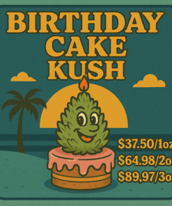 Birthday Cake Kush (Promo) - Image 1