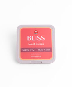 Bliss - THC Gummies (1080mg) - Sweet Escape - Image 1