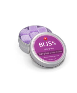 Bliss - THC Gummies (250mg) - Juicy Grape - Image 2