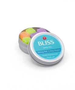 Bliss - THC Gummies (250mg) - Party Mix - Image 2