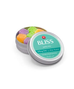 Bliss - THC Gummies (375mg) - Party Mix - Image 2
