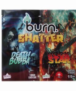 Burn Shatter 2 Grams - Death Bubba + Rockstar - Image 1