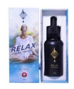 Diamond THC Tinctures 1000mg - Relax - Image 1