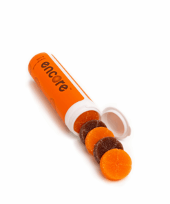 Encore - THC Gummies (600mg) - Orange Crush & Cola - Image 3