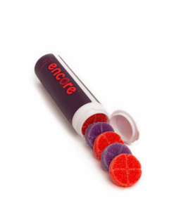 Encore - THC Gummies (600mg) - Wild Strawberry & Fruits - Image 2
