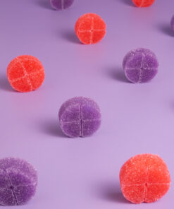 Encore - THC Gummies (600mg) - Wild Strawberry & Fruits - Image 3