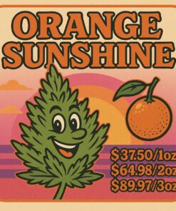 Orange Sunshine (Promo) - Image 1