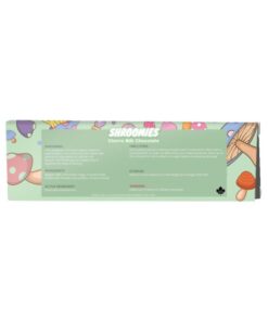 Shroomies Chocolates - Churro Milk (3000mg) - Image 3