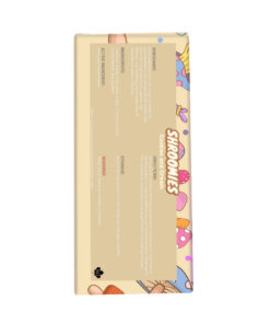 Shroomies Chocolates - Cookies & Cream (5000mg) - Image 3
