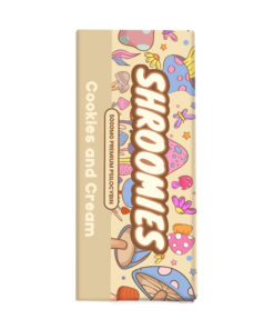 Shroomies Chocolates - Cookies & Cream (5000mg) - Image 4