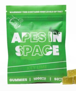 Apes in Space (1000mg) - Keylime - Image 1