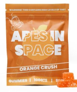 Apes in Space (1000mg) - Orange Crush - Image 1